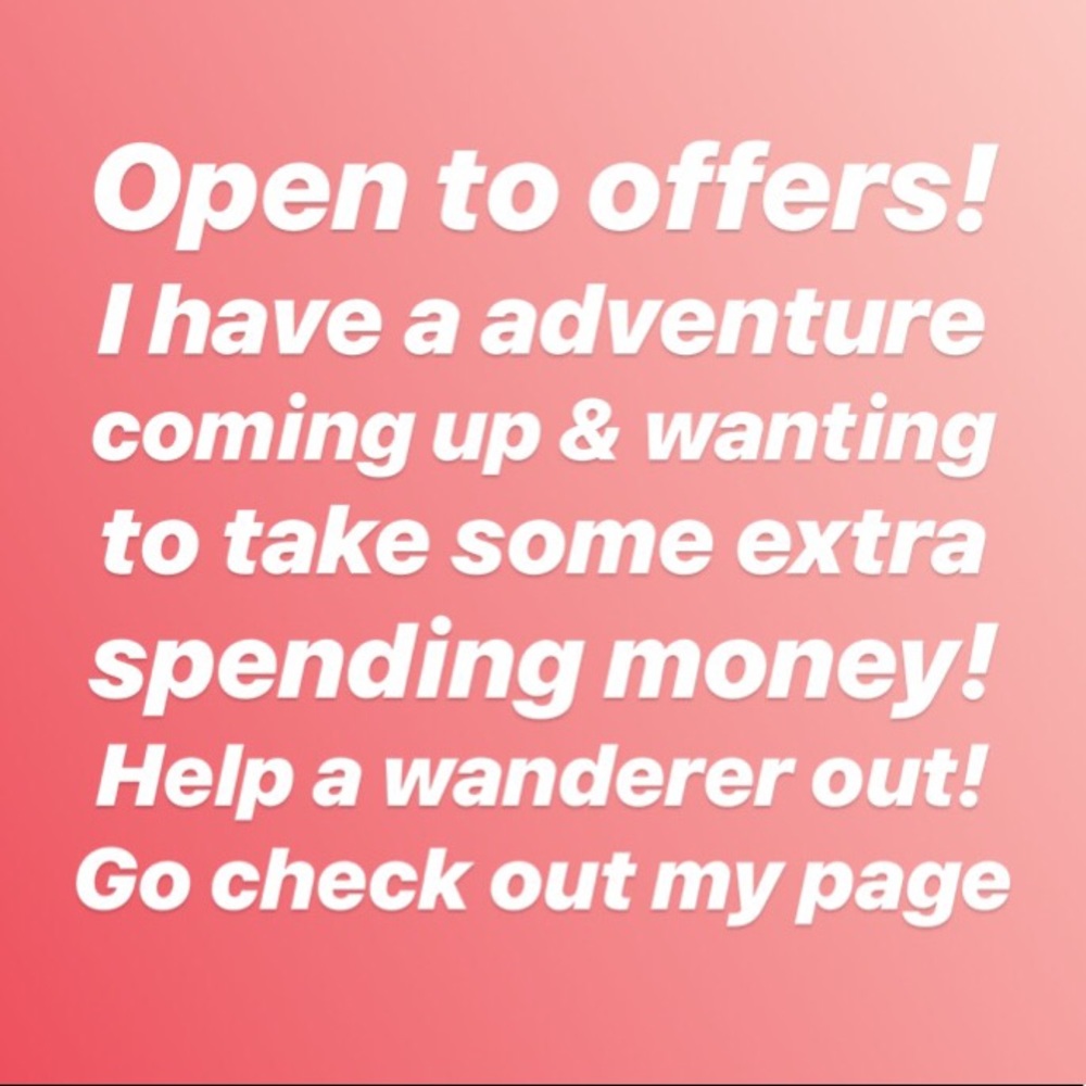 All reasonable offers welcome